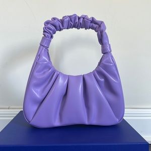 Light purple hand purse super cute mini